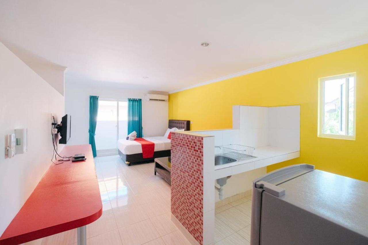 Balian Reddoorz At Kawaii Apartment Jimbaran מראה חיצוני תמונה