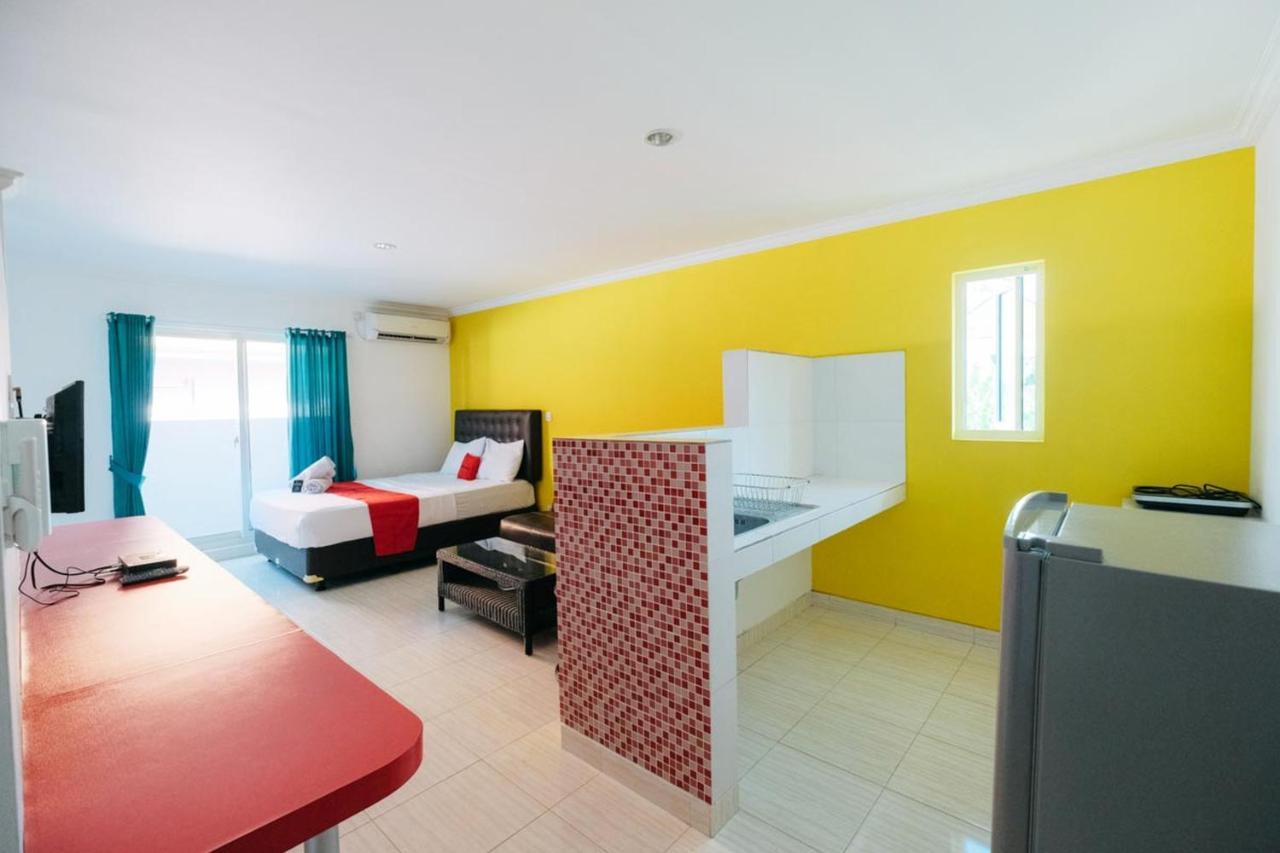Balian Reddoorz At Kawaii Apartment Jimbaran מראה חיצוני תמונה